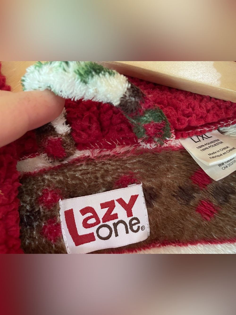 🐱 Lazy One | Size L/XL Robe - Picture 4 of 5